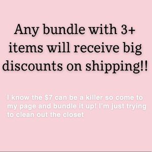 PLEASE COME SHOP MY CLOSET!!